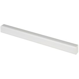 Klaasiliist Maler 8 x 13 x 2100 mm PVC valge