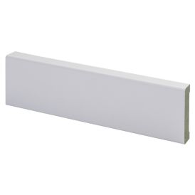 Katteliist Maler SPA E0 12 x 42 x 2200 mm MDF valge