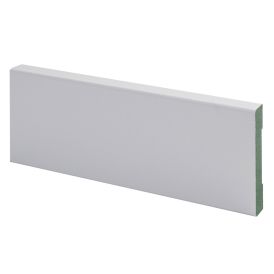 Katteliist Maler SPA E0 12 x 58 x 2400 mm MDF valge