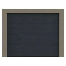 Garaažiuks Eco Solid Pro 2500 x 2125 mm Antratsiit