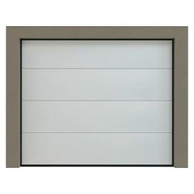 Garaažiuks Eco Solid Pro 2500 x 2125 mm Valge