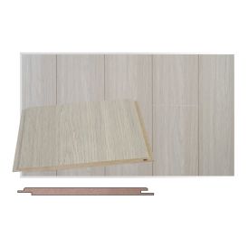 Laepaneel Maler MDF STP vanilla tamm, 6 x 160 x 1200 mm
