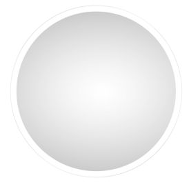 LED-peegel DSK Silver Space Ø 60 cm