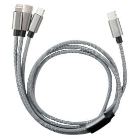 USB-laadimisjuhe Bauhaus 3in1
