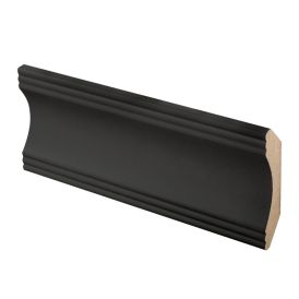 Sisenurgaliist Maler Aura MDF must 42 x 42 x 2750 mm