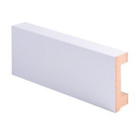 Põrandaliist Maler Louvre 19 x 58 x 2750 mm valge