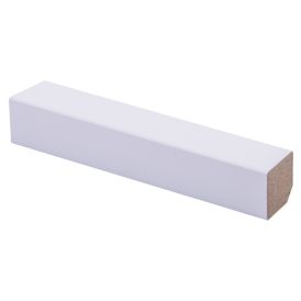 Otsliist Maler Louvre 22 x 22 x 2750 mm valge