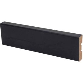 Katteliist MDF 15 x 42 x 2200 mm must