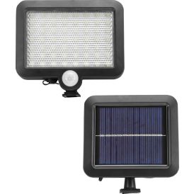 LED-prožektor liikumisanduriga Bauhaus must