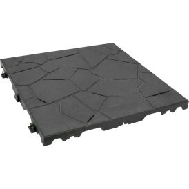 Klick plaat 38 x 38 cm, antratsiit