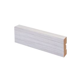 Katteliist Maler MDF 12 x 42 x 2200 mm valge tamm