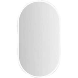 LED-peegel Camargue Supreme 50 x 90 cm Hõbedane