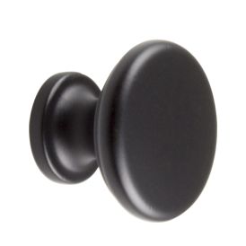 Mööblinupp Habo Adrian ø 29 mm must