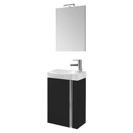 Vannitoamööbel Riva Elegance 45 cm must