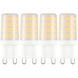 LED-lambid Voltolux 200 lm 2,2 W G9 2700 K 4 tk