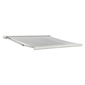 Täiskassettmarkiis SunFun Elba 4 x 3,5 m Hall/valge
