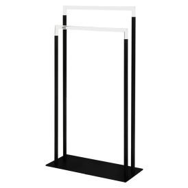 Rätikuhoidja Camargue Ilayda mattmust 81 cm