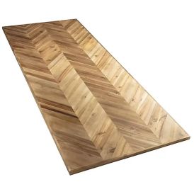 Töötasapind Exclusivholz akaatsia kalasaba õlitatud 26 x 800 x 2000 mm