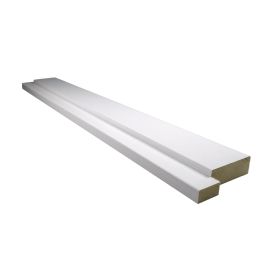 Ukse lävepakk Maler MDF valge 22 x 92/29 M9