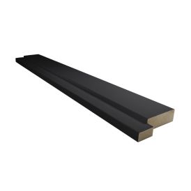 Lävepakk Maler MDF laminaat must 22 x 92/29 M8