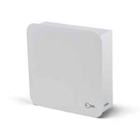 Võtmekapp Habo Nest 162 x 162 mm valge