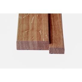 Lävepakk Maler lakitud tamm 22 x 92/29 x 2100 mm
