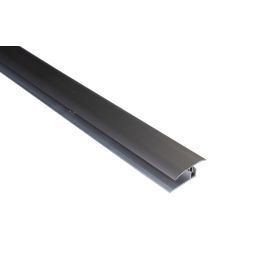 Vuugiliist Maler alumiinium harjatud grafiit 34 x 1000 mm