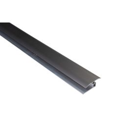 Vuugiliist Maler alumiinium harjatud grafiit 34 x 2000 mm