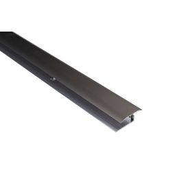 Vuugiliist Maler alumiinium harjatud teras 34 x 1000 mm