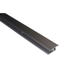Vuugiliist Maler alumiinium harjatud teras 34 x 2000 mm