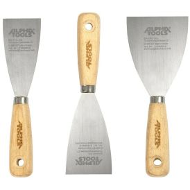 Pahtlilabidate komplekt Alpha Tools 3-osaline