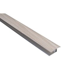 Vuugiliist Maler alumiinium valge tamm 34 x 1000 mm