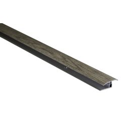 Vuugiliist Maler alumiinium Malaga Oak 34 x 1000 mm