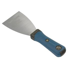 Maalri pahtlilabidas Wisent Softgrip 80 mm