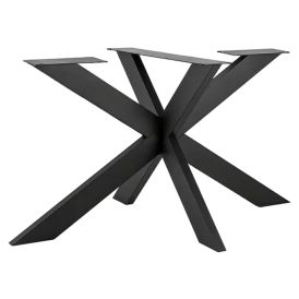 Lauajalg Cityline must 720 x 700 x 1400 mm