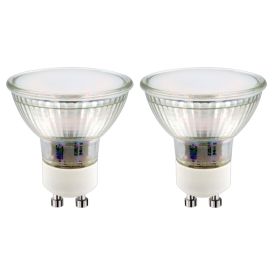 LED-lambid Voltolux GU10, 4 W, 350 lm, soe valge - 2 tk