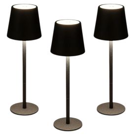 Lauavalgusti Starlux Paola Mini  must 3 tk