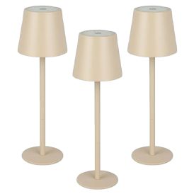Lauavalgustid Starlux Paola Mini beež, 3 tk