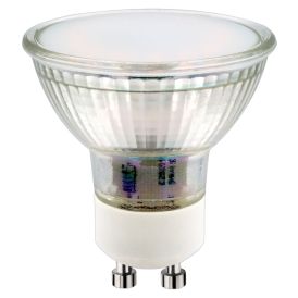 LED-lamp Voltolux GU10, 4 W, 360 lm, soe valge