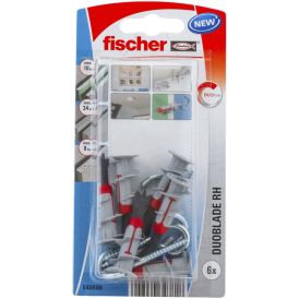 Konksude ja Tüüblite komplekt Fischer Duoblade