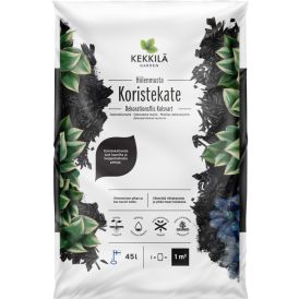Dekoratiivmultš Kekkilä süsimust 45 l