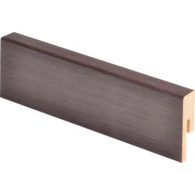 Põrandaliist R2 12 x 42 x 2750 mm wenge