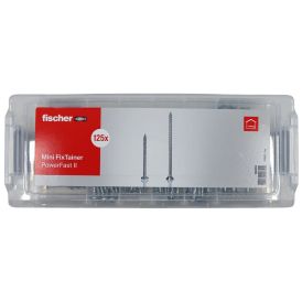 Kinnituste karp Fischer MiniFixTainer Powerfast II tsingitud