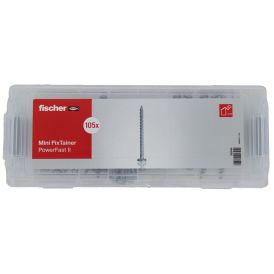 Kinnituste karp Fischer Mini Fixtainer Powerfast II