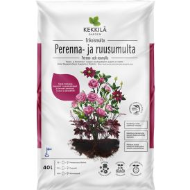 Püsiku- ja Roosimuld Kekkilä 40 l