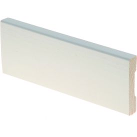 Katteliist 12 x 58 x 2700 mm valge