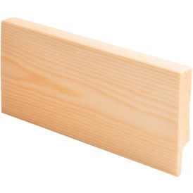 Põrandaliist 12 x 70 x 2700 mm mänd