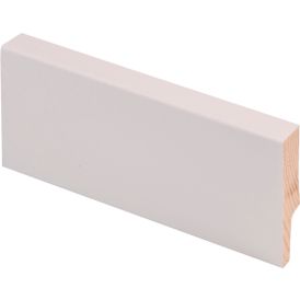 Põrandaliist 12 x 58 x 2700 mm valge