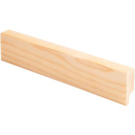 Põrandaliist 12 x 32 x 2700 mm mänd