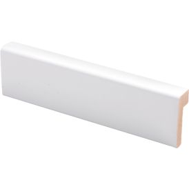 Välisnurgaliist 16 x 42/8 x 2200 mm valge mänd